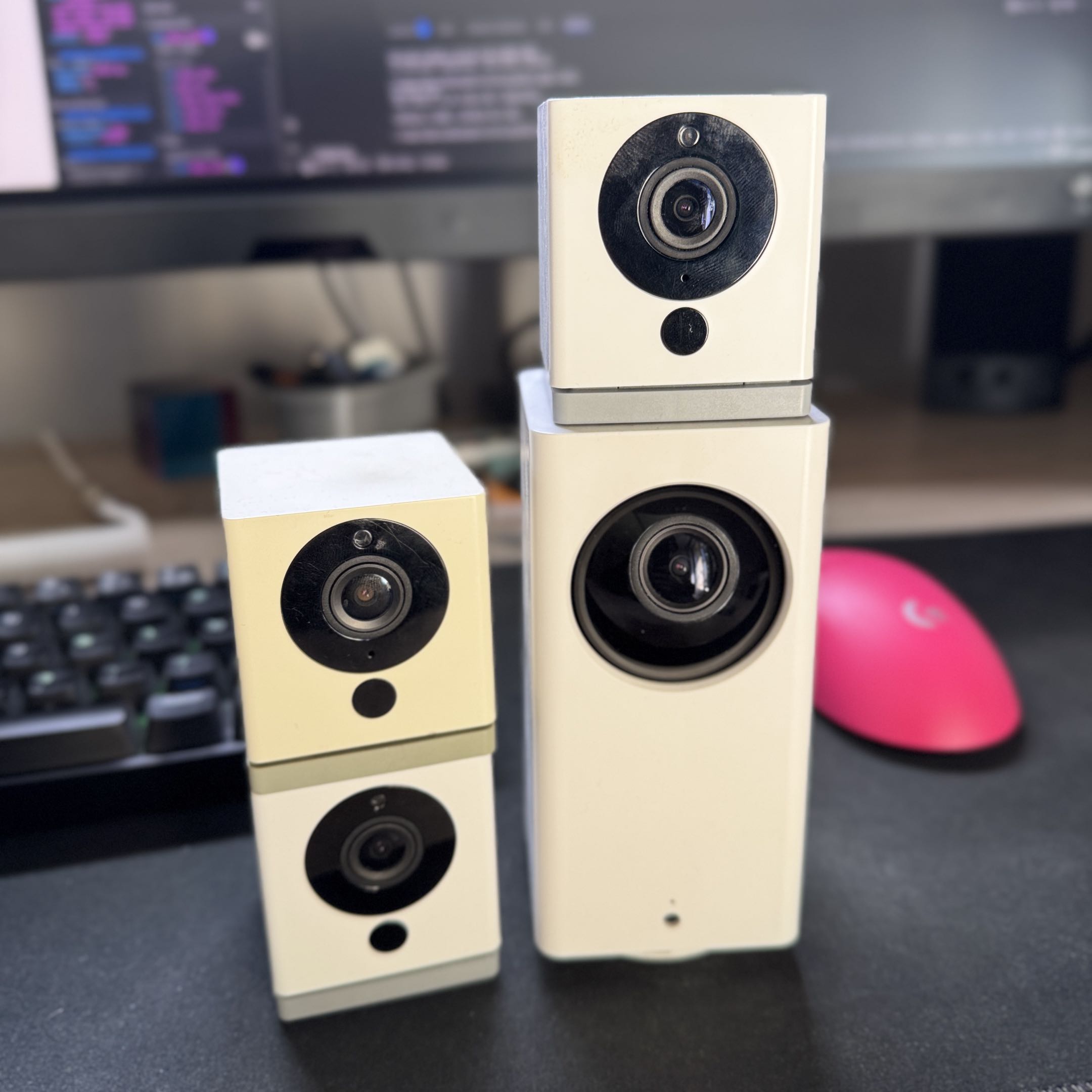 CCTV system prototype