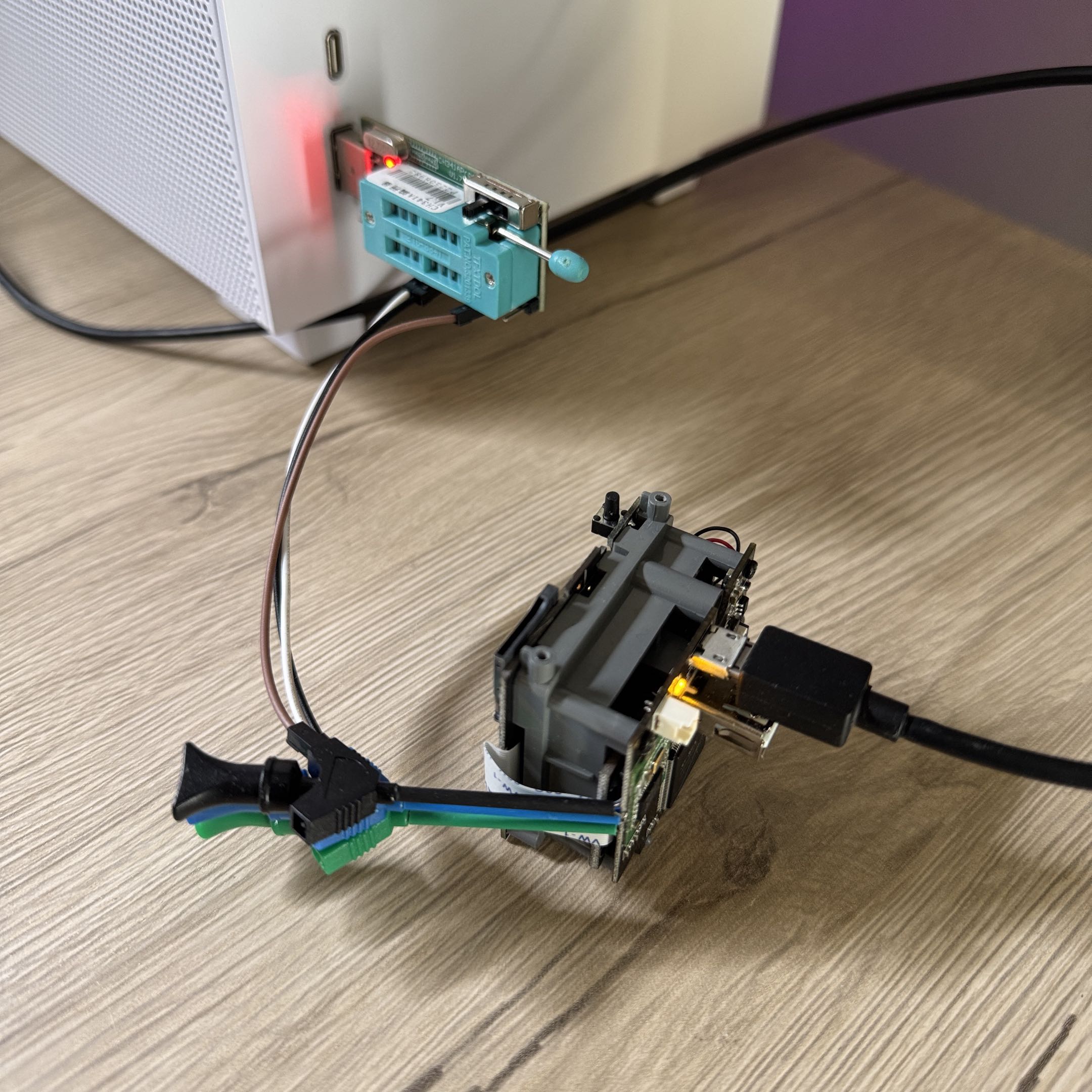 CCTV system prototype